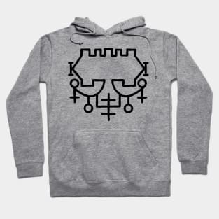 Belial Sigil Hoodie